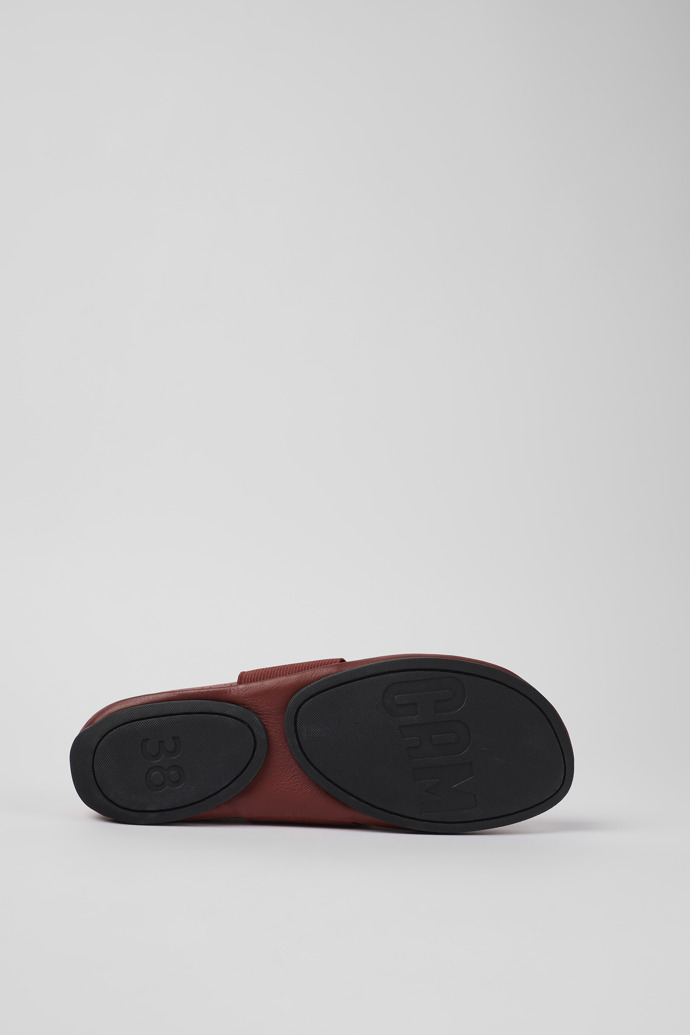 Camper Right - Roter Mary Jane-Lederschuh für Damen