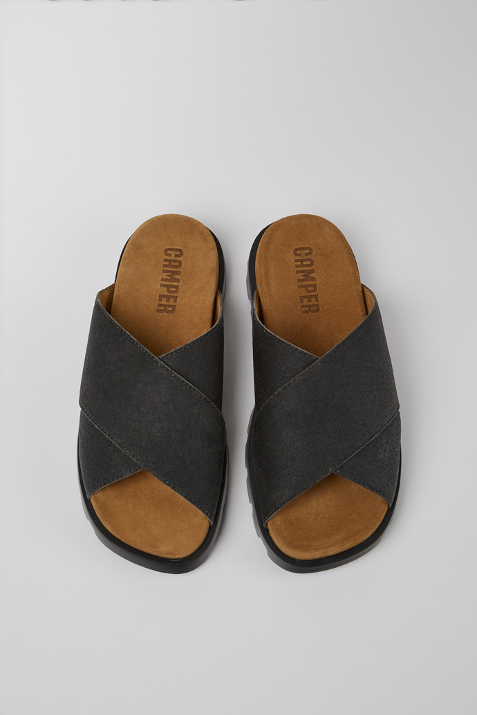 Camper Brutus Sandal - Schwarze Damensandale