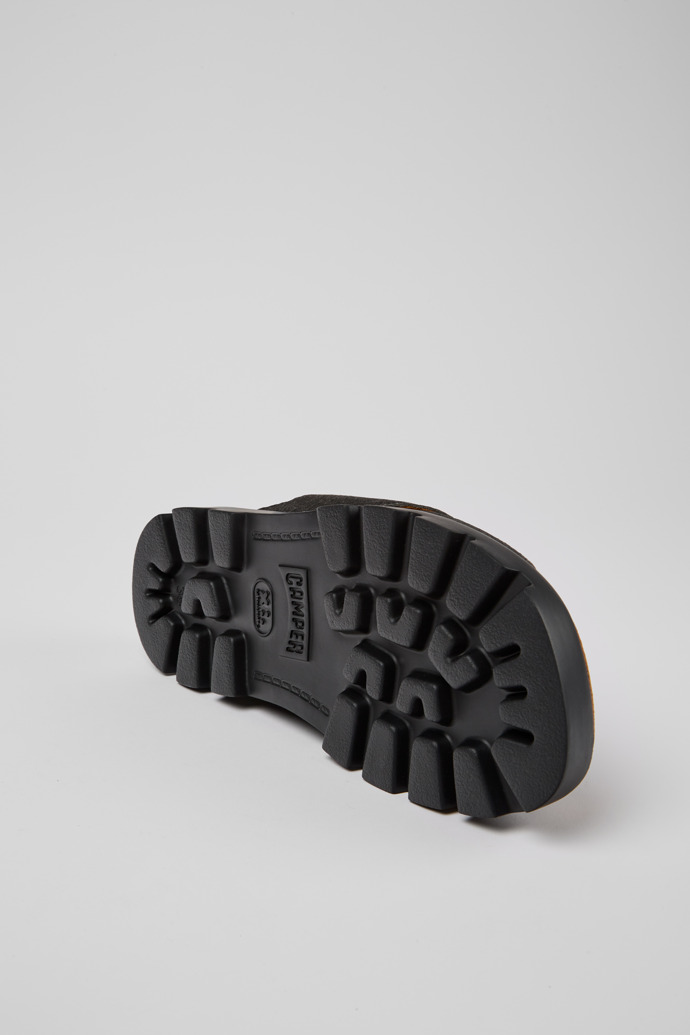 Camper Brutus Sandal - Schwarze Damensandale