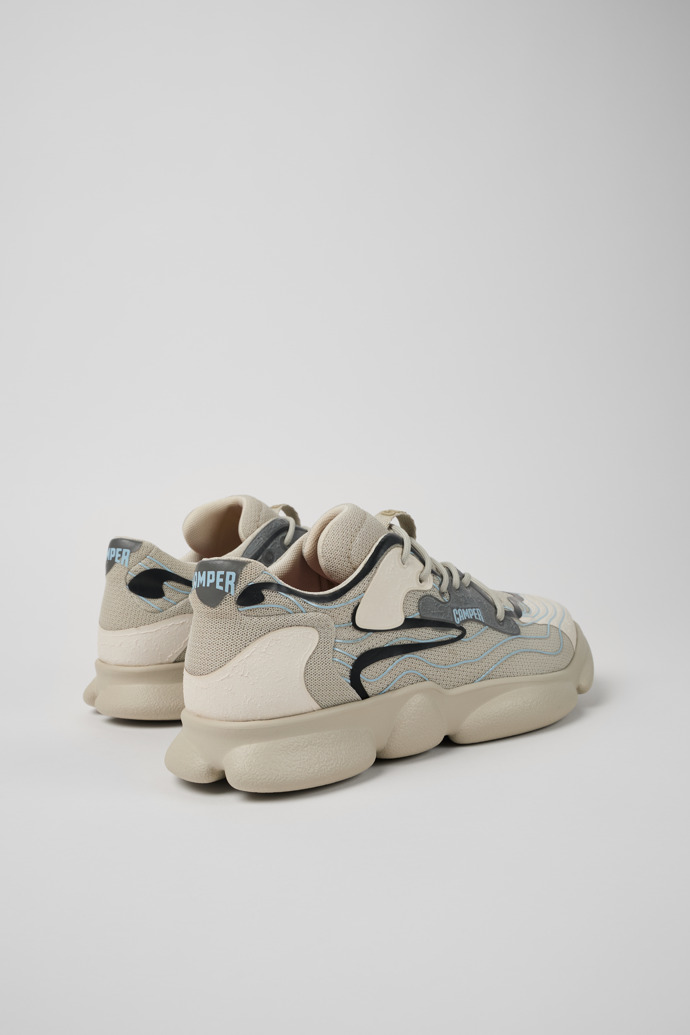 Camper Karst - Mehrfarbiger Herrensneaker aus Textil