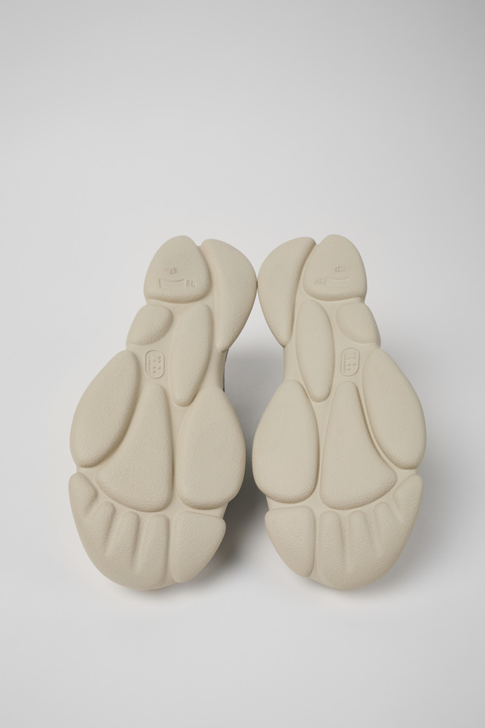 Camper Karst - Mehrfarbiger Herrensneaker aus Textil