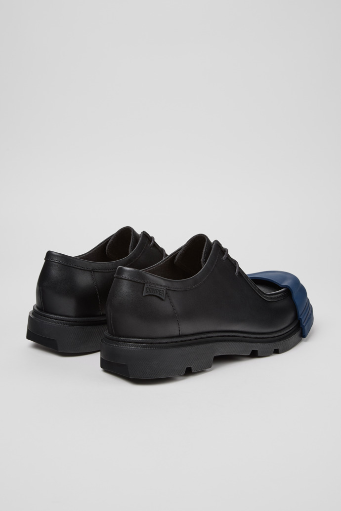 Camper Junction - Schwarzer Herrenschuh aus Leder.