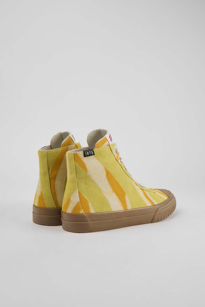 Camper Camper x EFI - Bunter Herrensneaker aus Recyclingbaumwolle