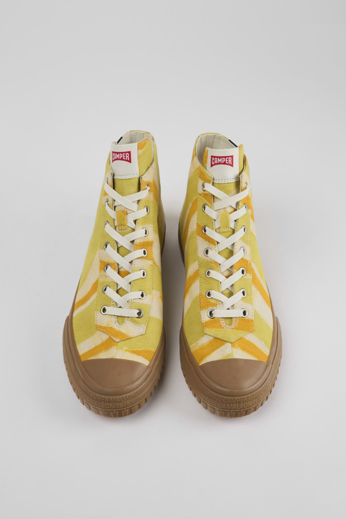 Camper Camper x EFI - Bunter Herrensneaker aus Recyclingbaumwolle