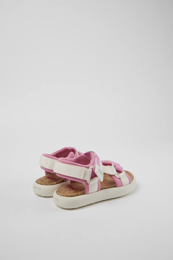 Camper Pelotas Flota - Mehrfarbige Textilsandalen
