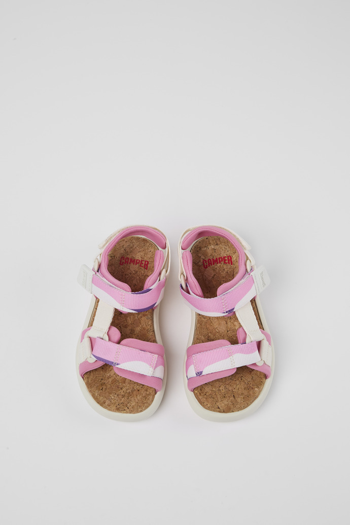 Camper Pelotas Flota - Mehrfarbige Textilsandalen