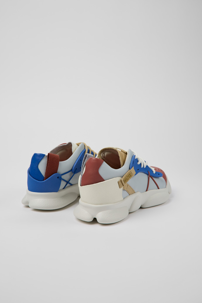 Camper Twins - Mehrfarbige Damensneaker aus Leder/Textil