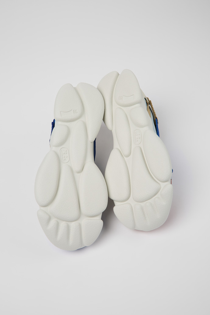 Camper Twins - Mehrfarbige Damensneaker aus Leder/Textil