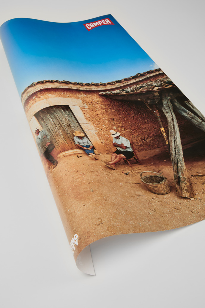 Camper Limited edition poster 5 - The Walking Society