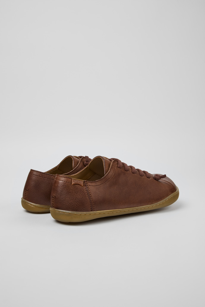Camper Peu - Brauner Damenschuh aus Leder