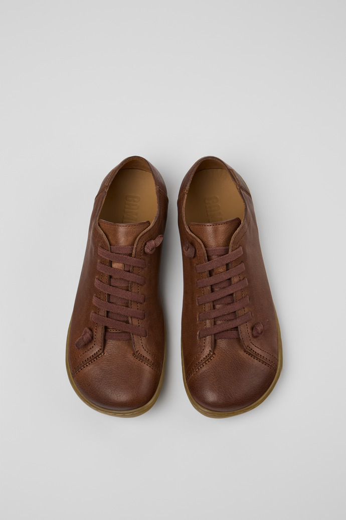 Camper Peu - Brauner Damenschuh aus Leder