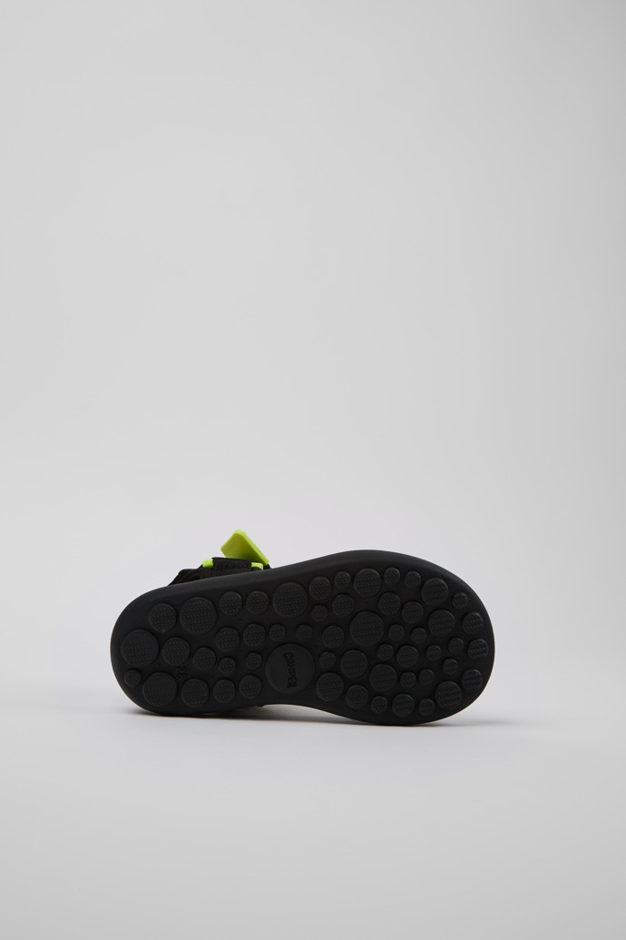 Camper Pelotas Flota - Mehrfarbige Kindersandalen aus Recycling-PET.