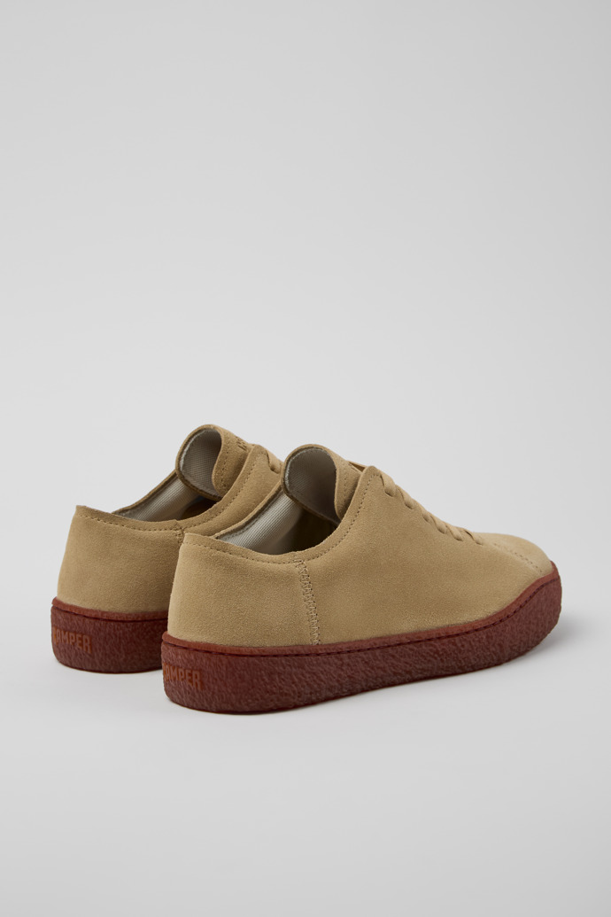 Camper Peu Terreno - Beiger Herrenschuh aus Nubukleder.