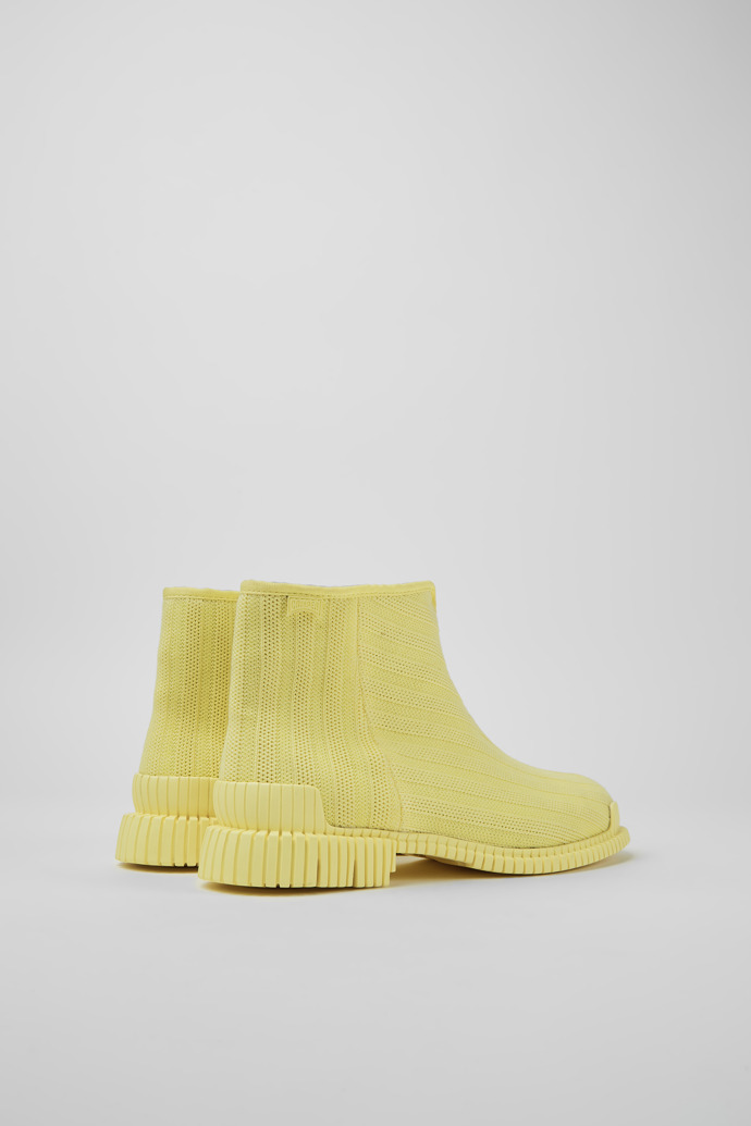 Camper Pix TENCEL® - Gelbe Damenstiefelette aus TENCEL™-Lyocell