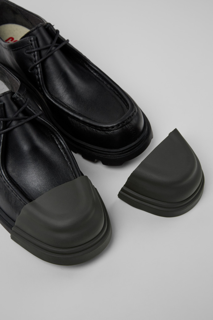Camper Junction Toe Caps - Zehenaufsätze aus Gummi in Grau