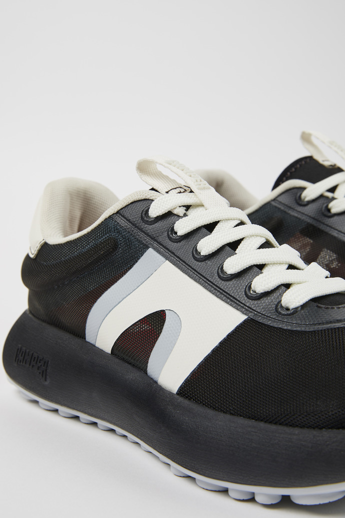 Camper Pelotas Athens - Grauer Damensneaker aus Textil