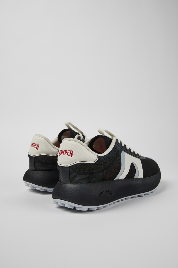 Camper Pelotas Athens - Grauer Damensneaker aus Textil