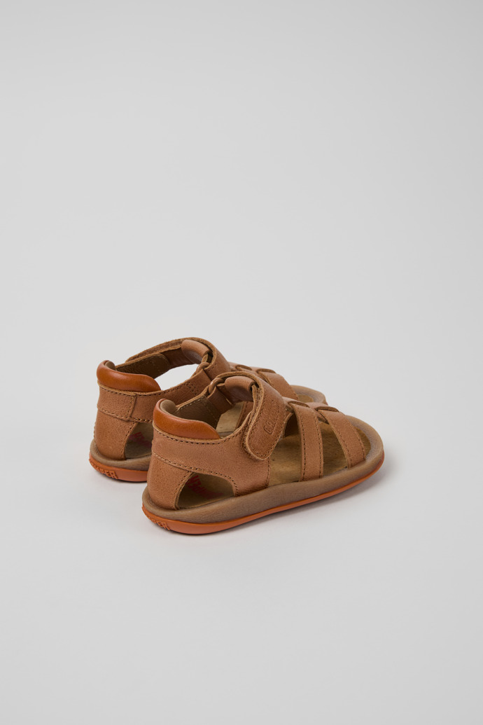 Camper Bicho - Mehrfarbige Kindersandalen aus Leder.
