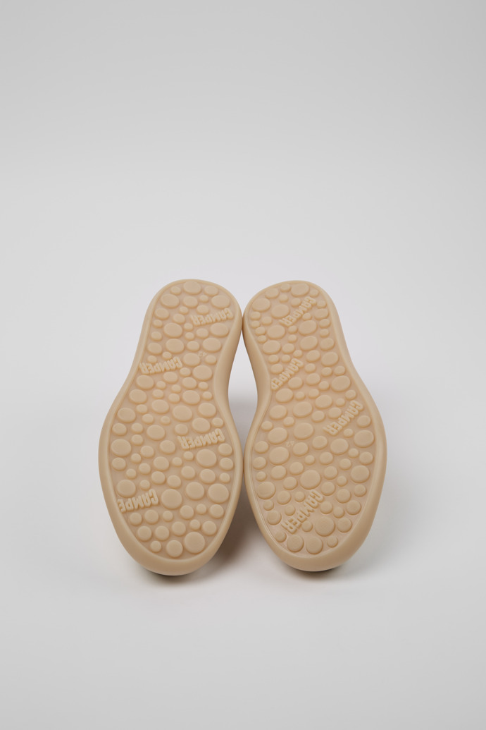 Camper Pelotas Soller - Mehrfarbiger Herrensneaker aus Nubukleder und Leder.