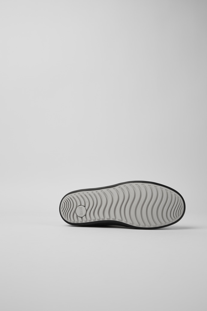 Camper Chasis - Schwarzer Herrenschuh aus Leder.
