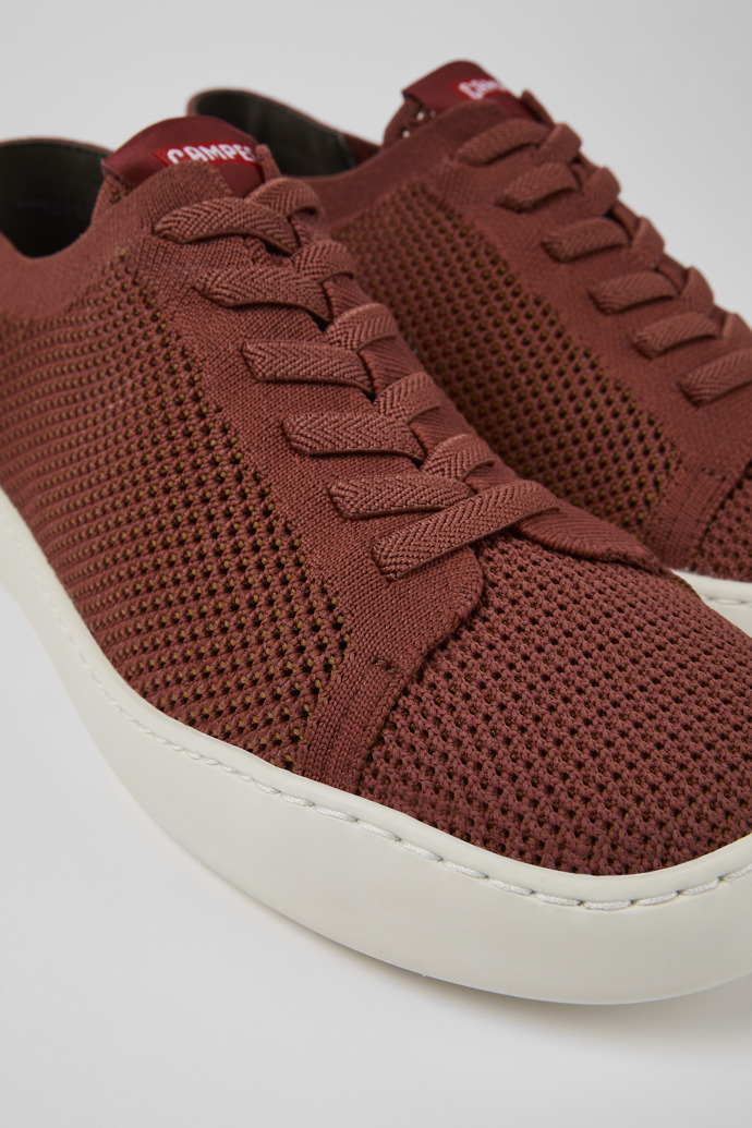 Camper Peu Touring - Roter Herrensneaker aus Textil