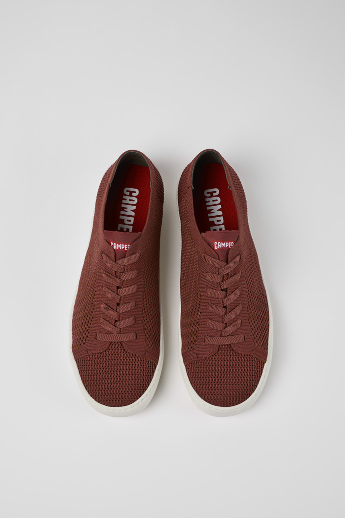 Camper Peu Touring - Roter Herrensneaker aus Textil