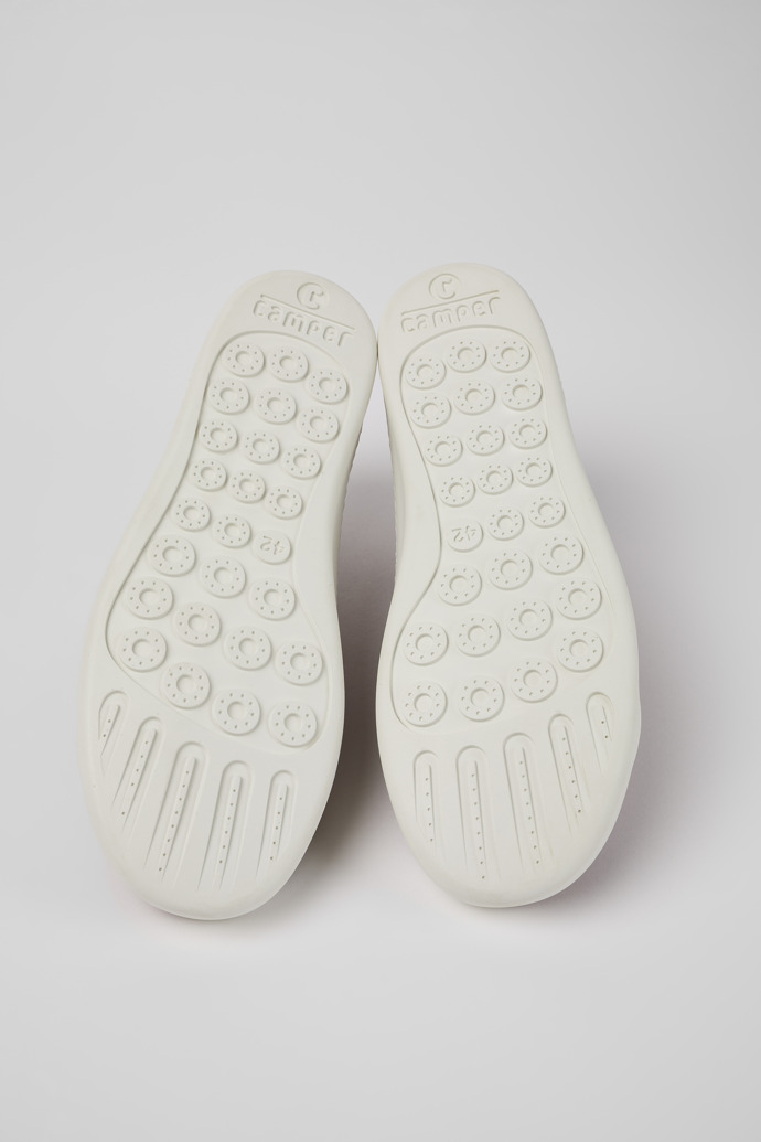 Camper Peu Touring - Roter Herrensneaker aus Textil