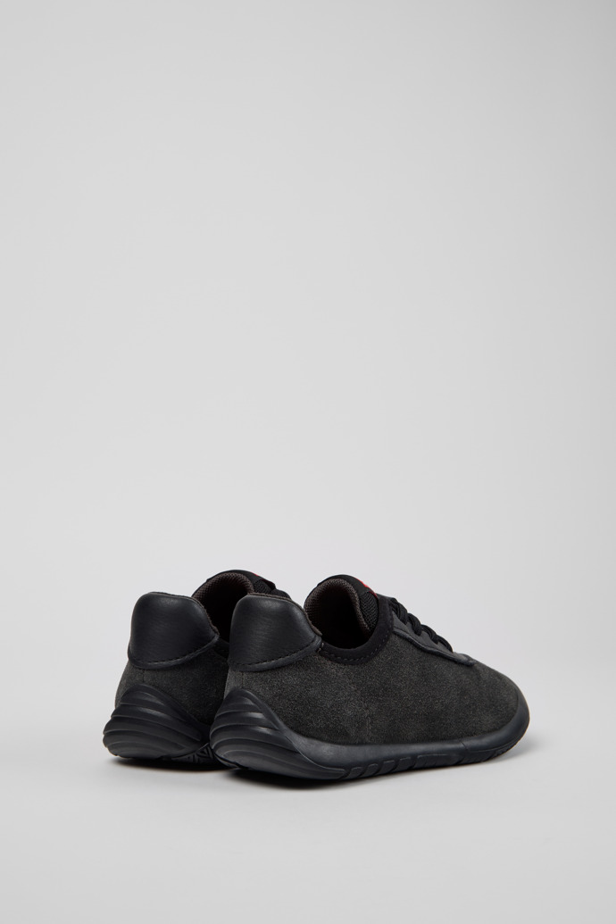 Camper Peu Path - Mehrfarbige Kindersneaker aus Nubukleder und Leder.