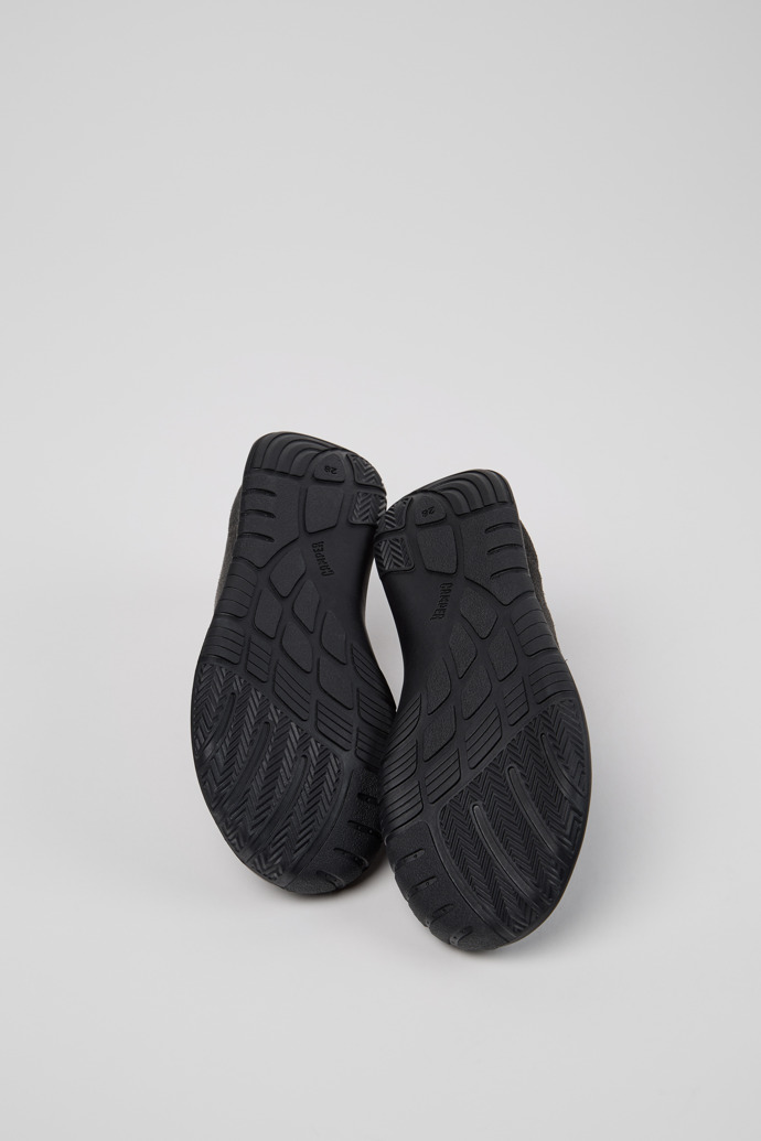 Camper Peu Path - Mehrfarbige Kindersneaker aus Nubukleder und Leder.