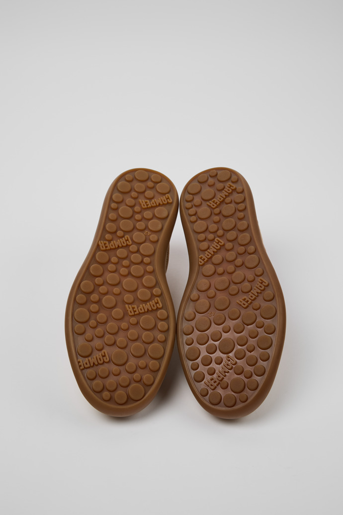 Camper Twins - Mehrfarbiger Herrensneaker aus Nubukleder.