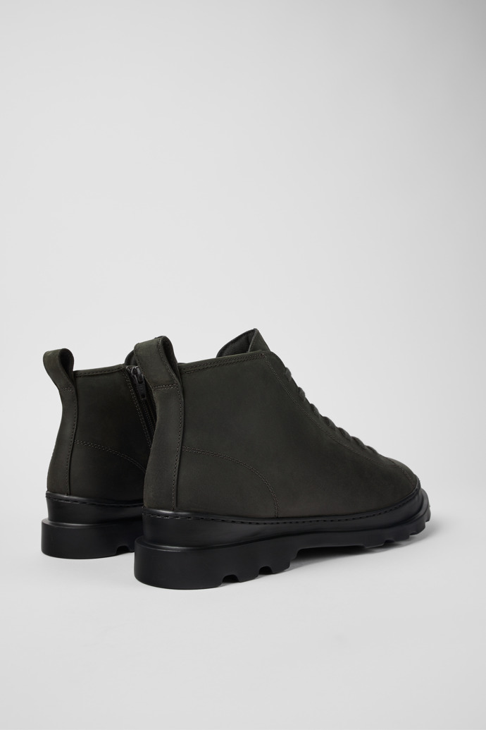 Camper Brutus - Graue Herrenstiefelette