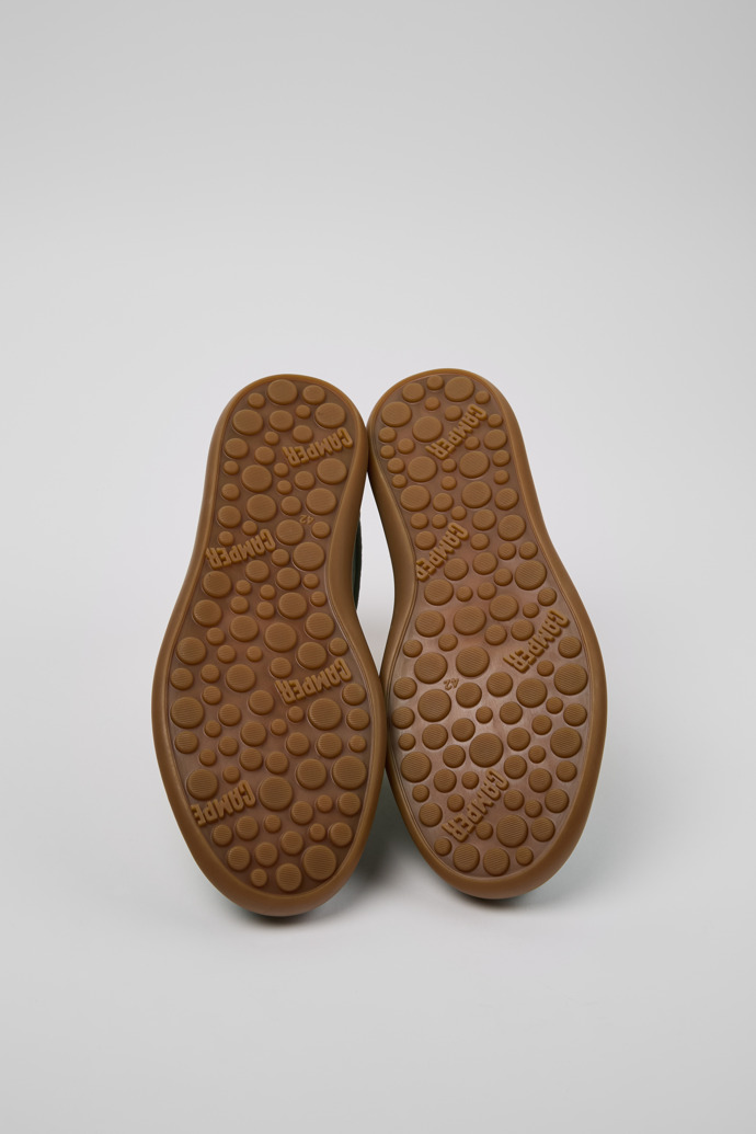Camper Pelotas Soller - Mehrfarbiger Herrensneaker aus Nubukleder und Leder.