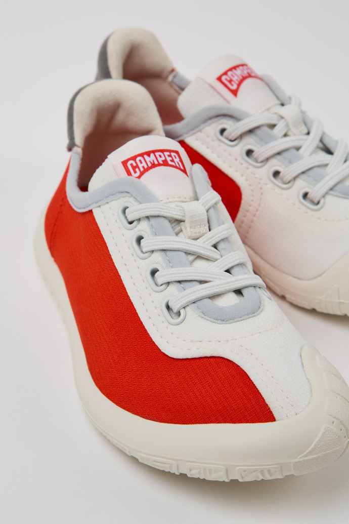 Camper Peu - Mehrfarbige Kindersneaker aus Recycling-PET.