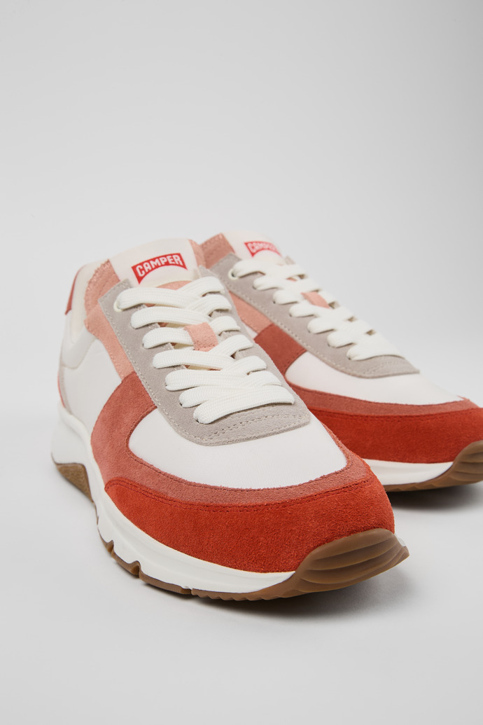 Camper Drift - Mehrfarbiger Damensneaker aus Textil/Nubukleder