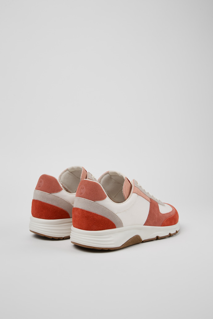 Camper Drift - Mehrfarbiger Damensneaker aus Textil/Nubukleder