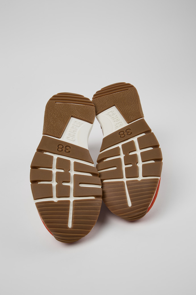 Camper Drift - Mehrfarbiger Damensneaker aus Textil/Nubukleder