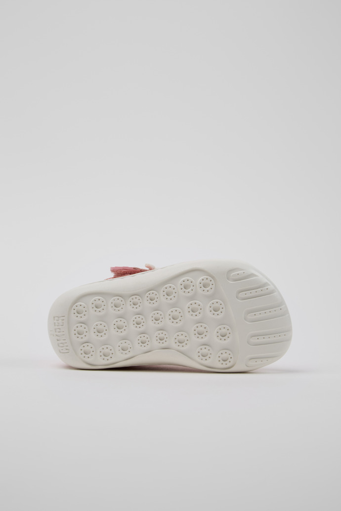 Camper Peu - Mehrfarbige Kinderschuhe aus Recycling-PET und Leder.
