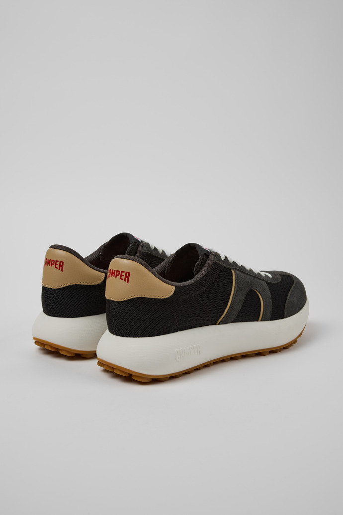 Camper Pelotas Athens - Mehrfarbige Damensneaker aus Recycling-PET und Nubukleder.