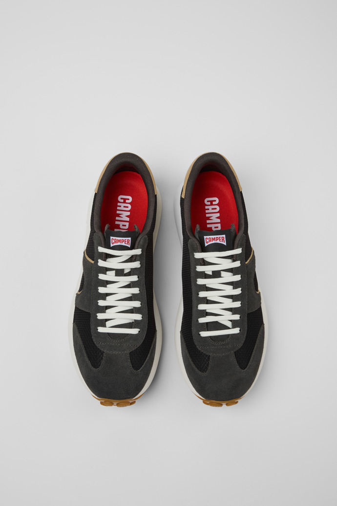 Camper Pelotas Athens - Mehrfarbige Damensneaker aus Recycling-PET und Nubukleder.
