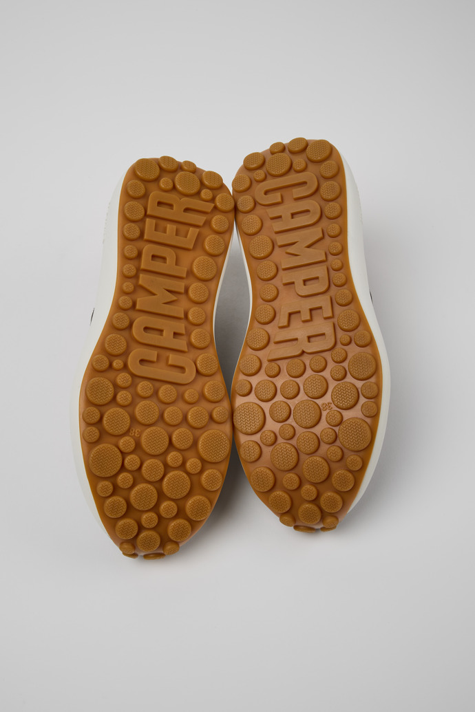 Camper Pelotas Athens - Mehrfarbige Damensneaker aus Recycling-PET und Nubukleder.