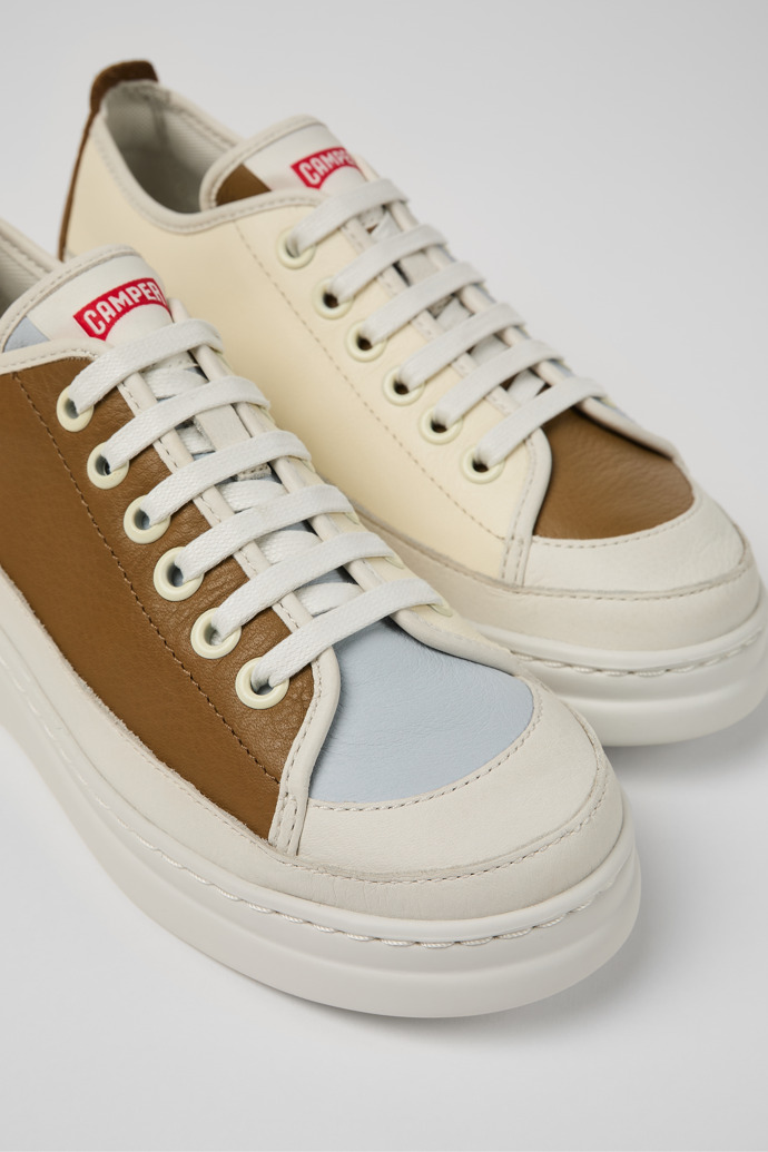 Camper Twins - Mehrfarbiger Damensneaker aus Leder