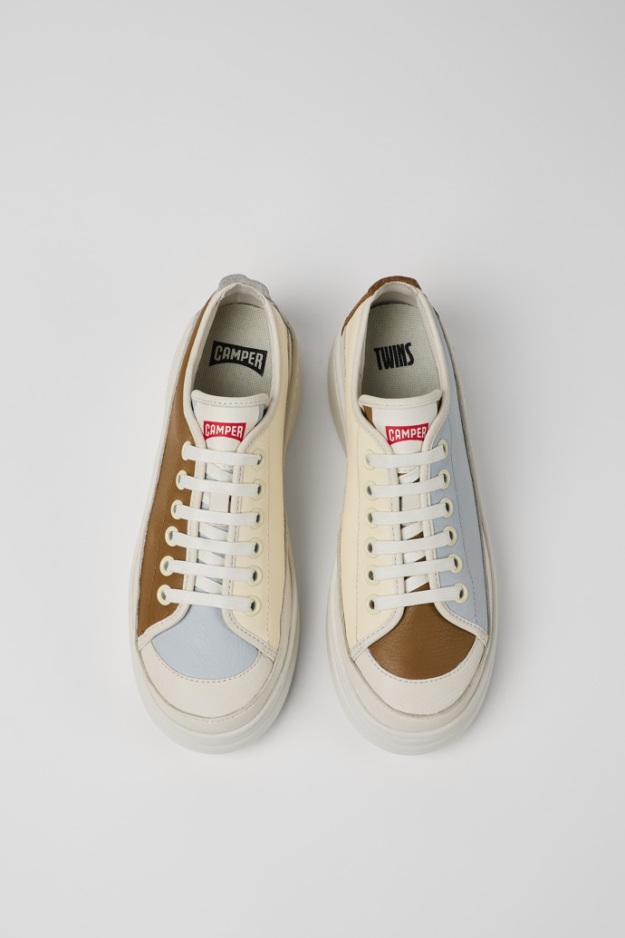 Camper Twins - Mehrfarbiger Damensneaker aus Leder