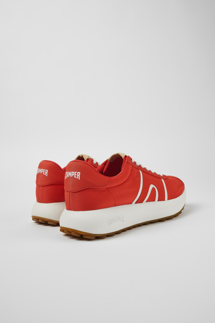 Camper Pelotas Athens - Roter Herrensneaker aus Textil