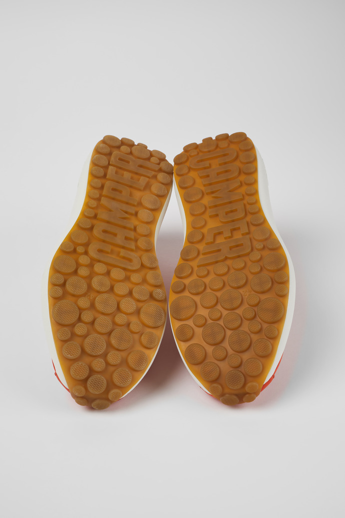 Camper Pelotas Athens - Roter Herrensneaker aus Textil