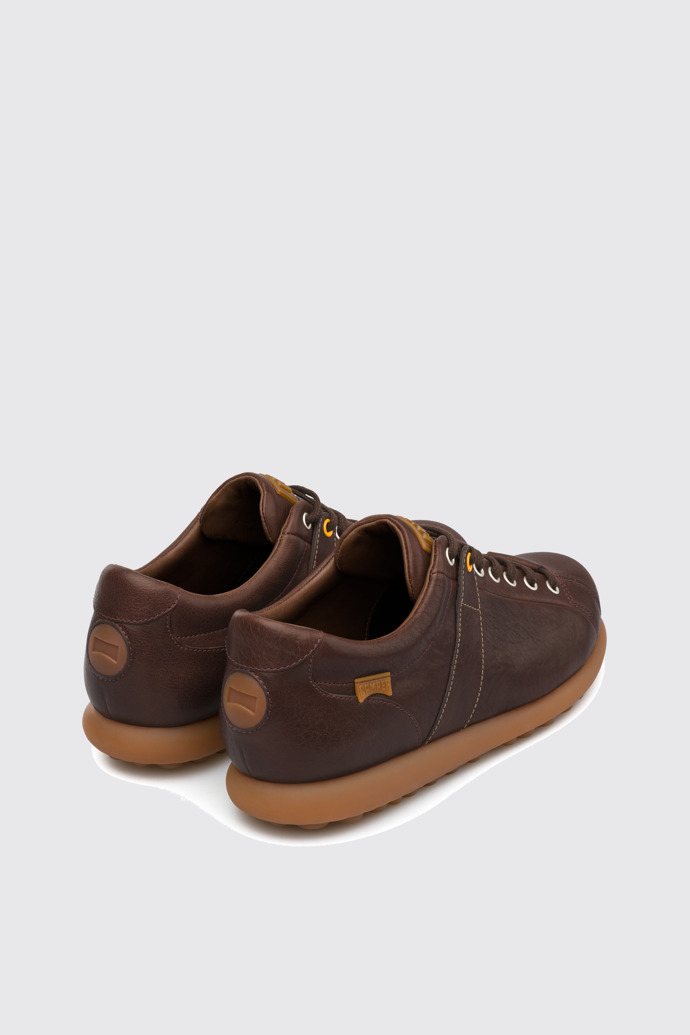 Camper Pelotas - Herrenschuh in Braun mit Schnürsenkeln