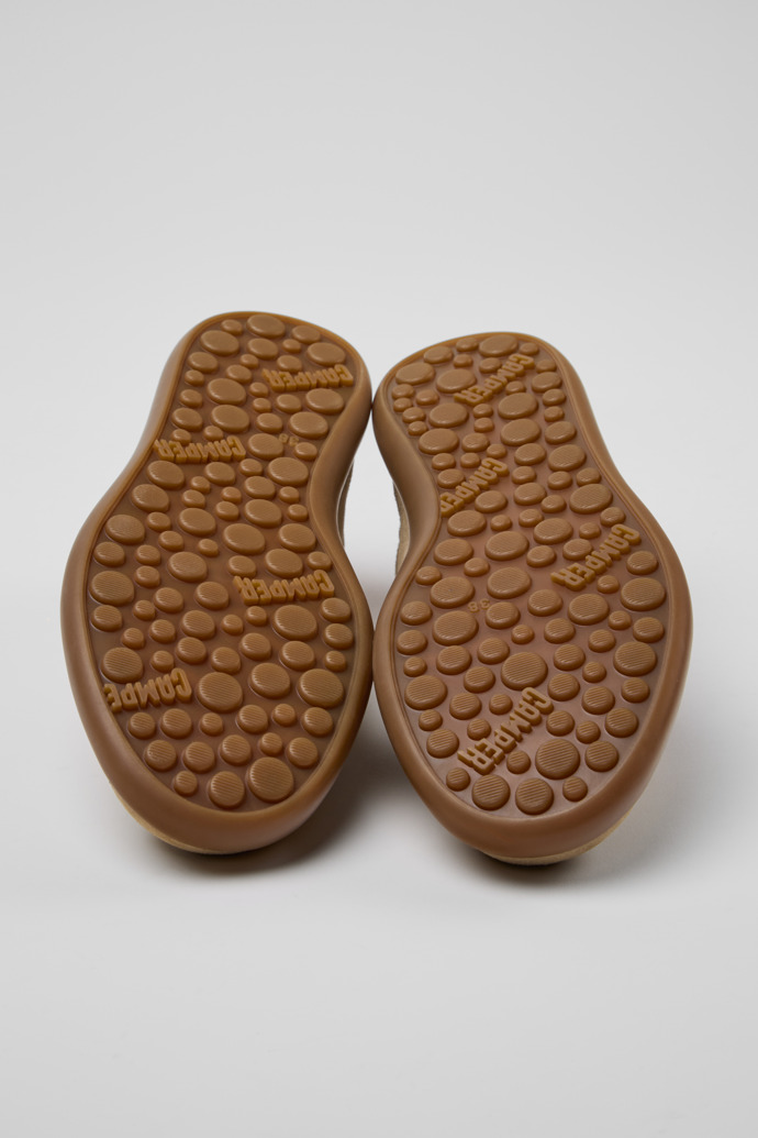 Camper Twins - Mehrfarbiger Damensneaker aus Nubukleder.