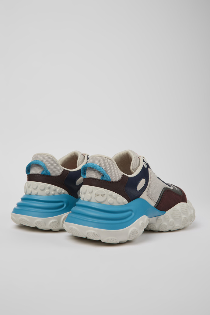 Camper Pelotas Mars - Bunter Damensneaker aus Nubukleder und Textil