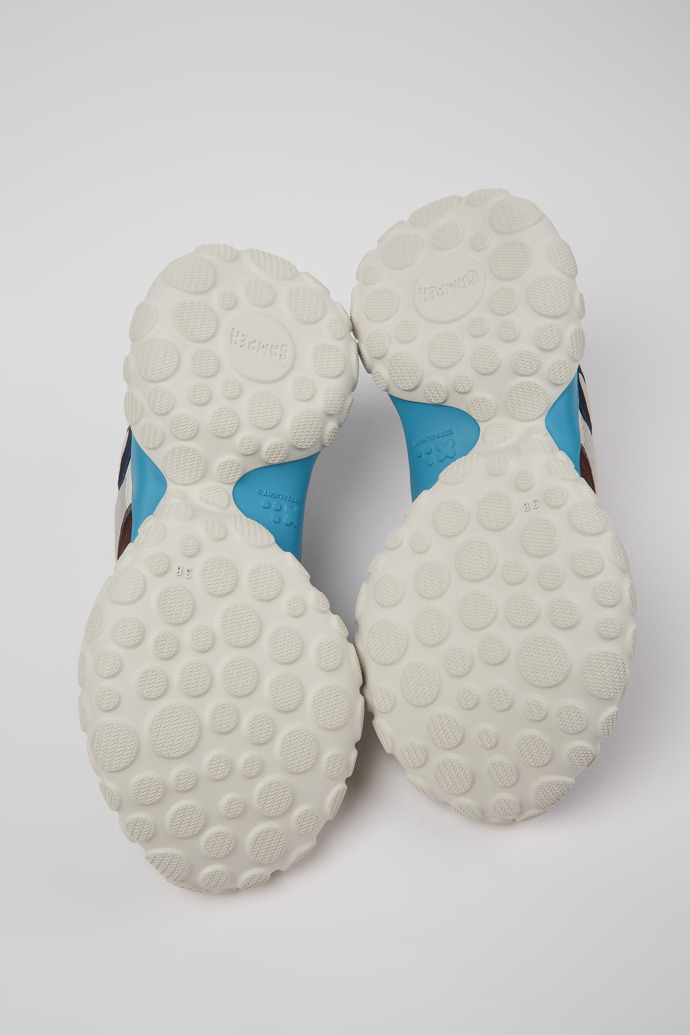Camper Pelotas Mars - Bunter Damensneaker aus Nubukleder und Textil