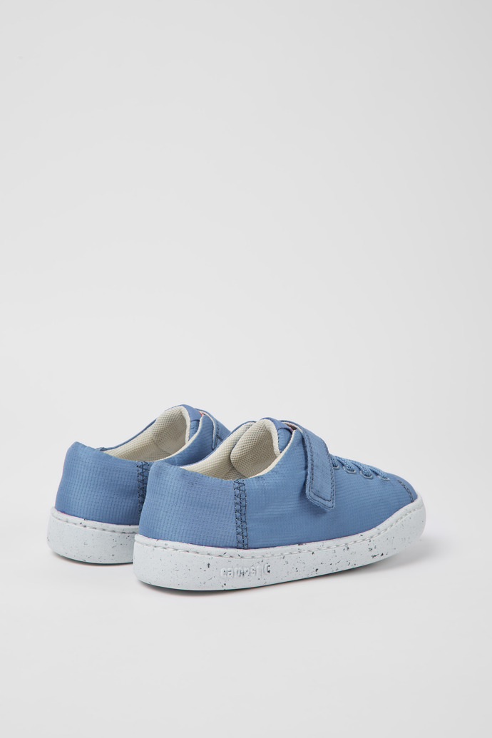Camper Peu Touring - Blauer Kinderschuh aus Textil