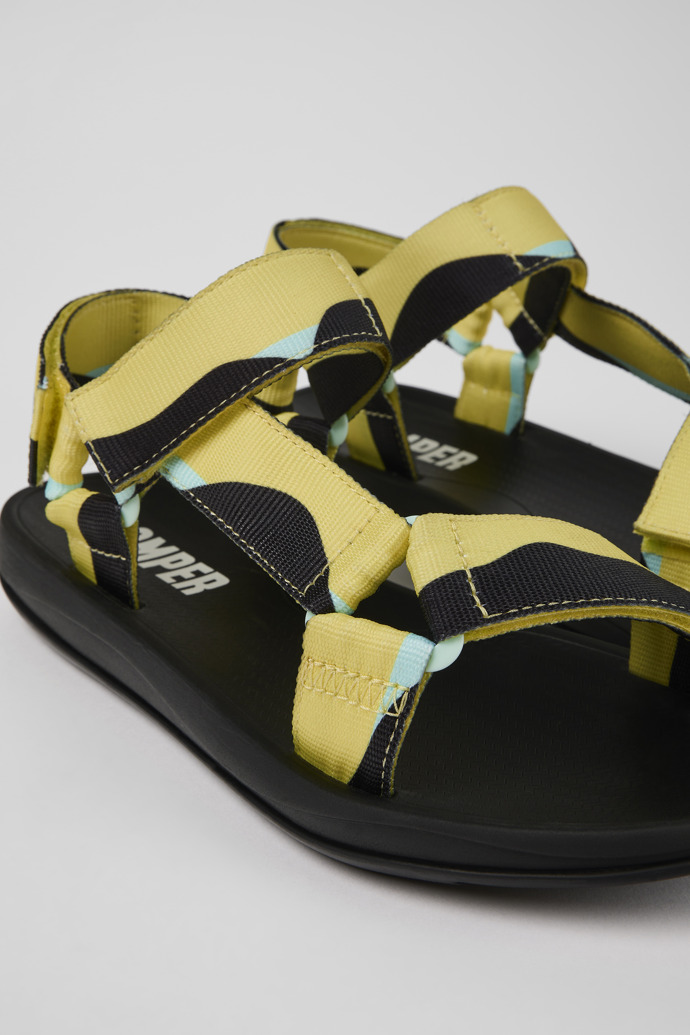 Camper Match - Mehrfarbige Herrensandalen aus Textil
